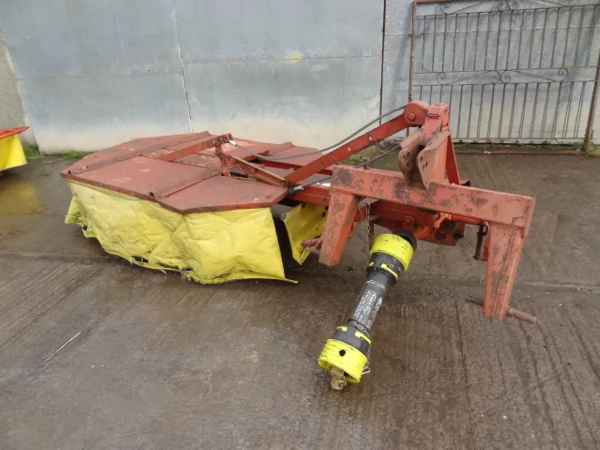 Fella Side Mounted 2 Drum Mower - Image 4