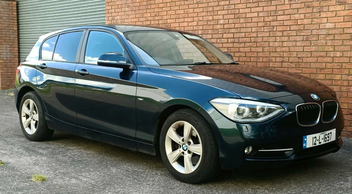 BMW 116i auto!! New NCT !! Low mileage!! - Image 1
