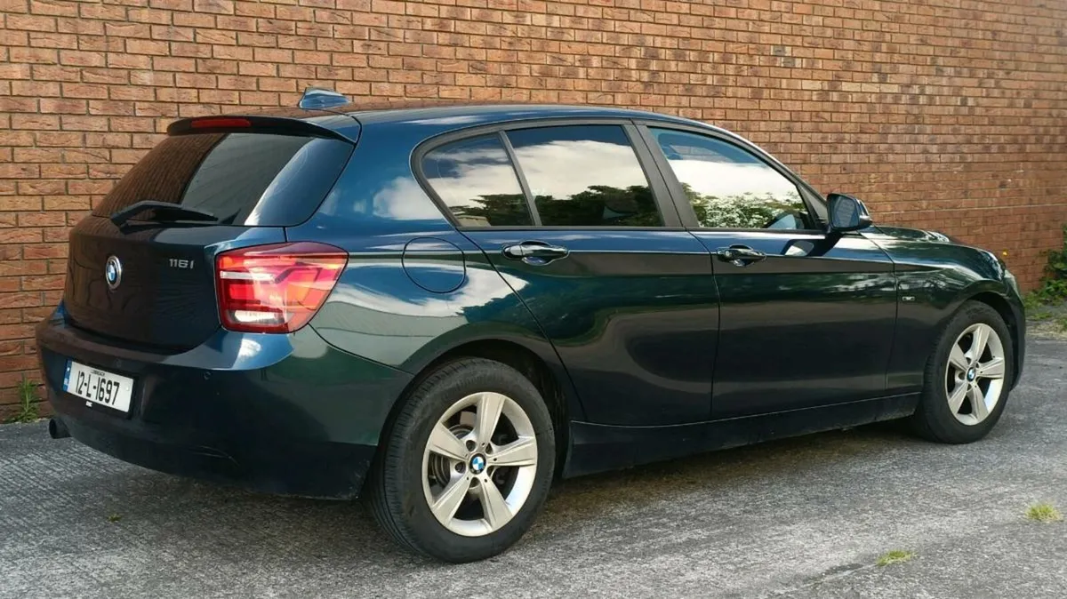 BMW 116i auto!! New NCT !! Low mileage!! - Image 3