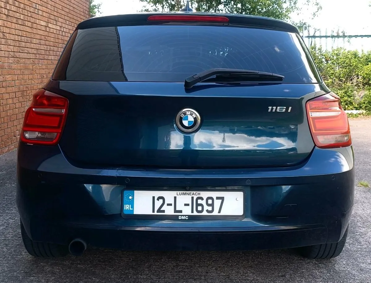 BMW 116i auto!! New NCT !! Low mileage!! - Image 4