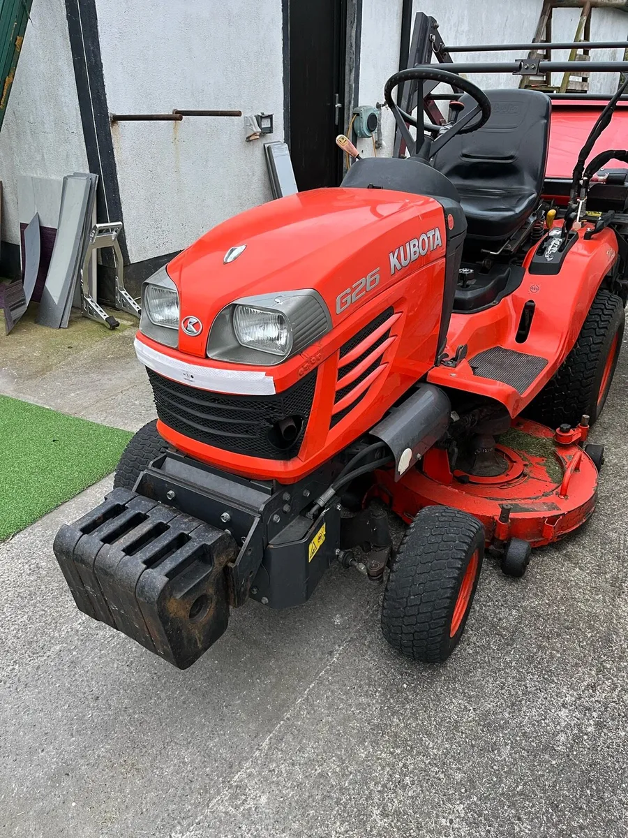 Kubota g26 - Image 1