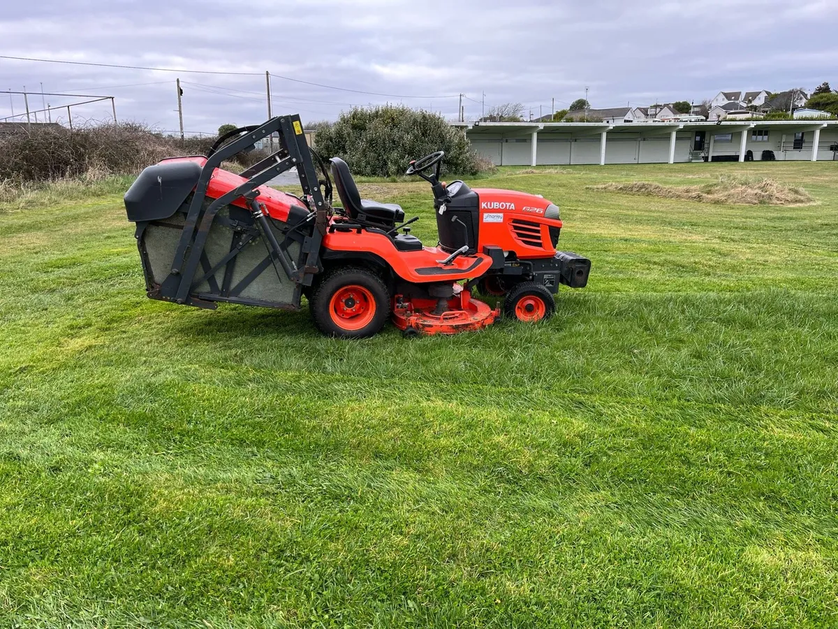 Kubota g26 - Image 2