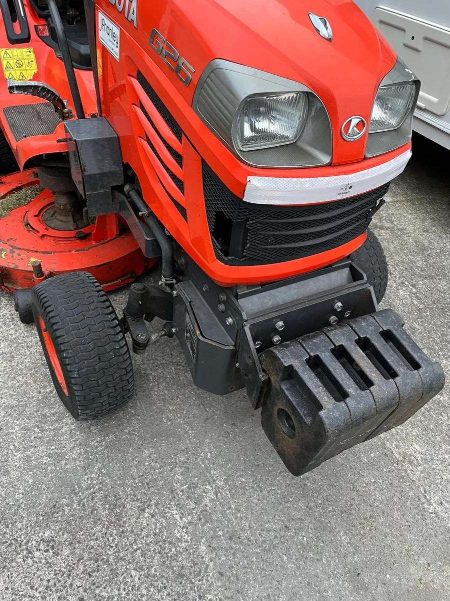 Kubota g26 - Image 3