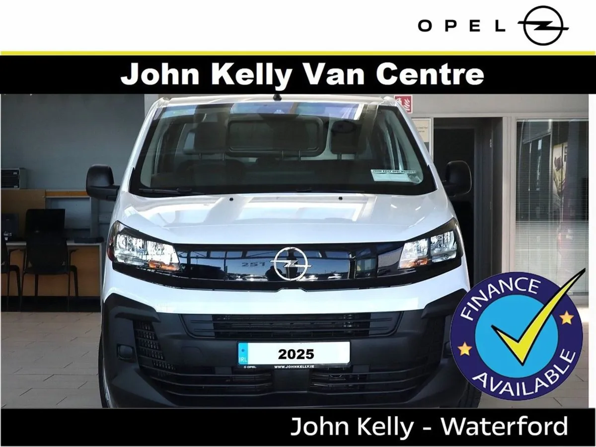 Opel Vivaro Komf L2h1-1.5 120BHP - Image 1