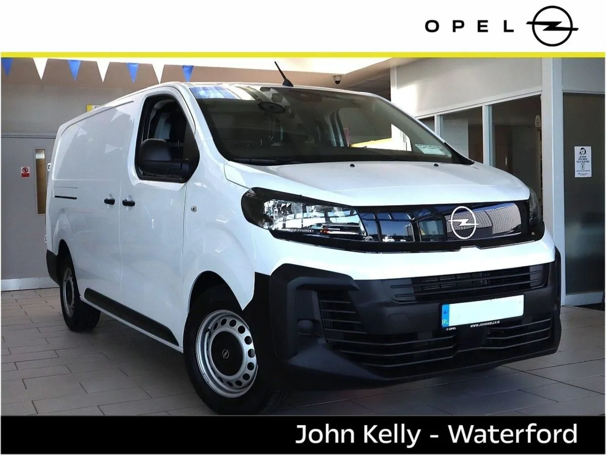 Opel Vivaro Komf L2h1-1.5 120BHP - Image 2