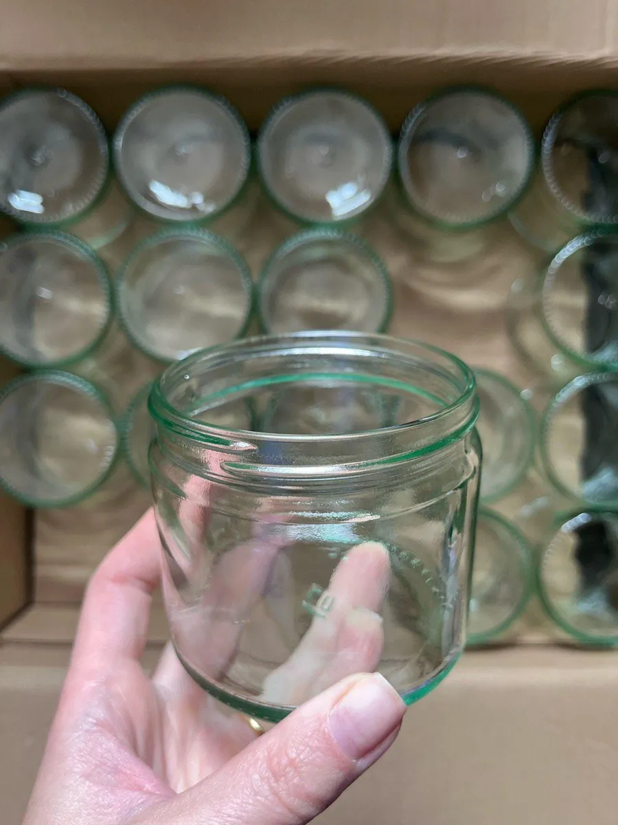 Squat Glass Tealight Jars - Image 1