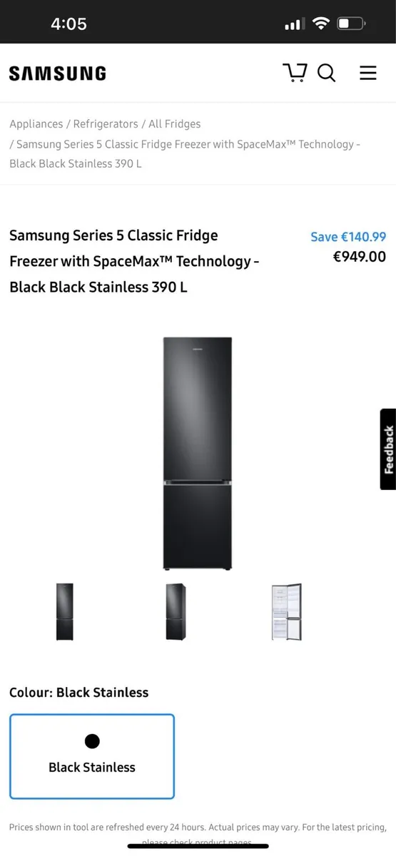 Samsung Fridge - Image 3