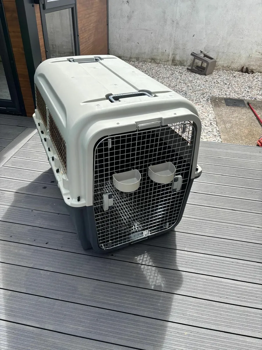 Dog Travel Cage - Image 1