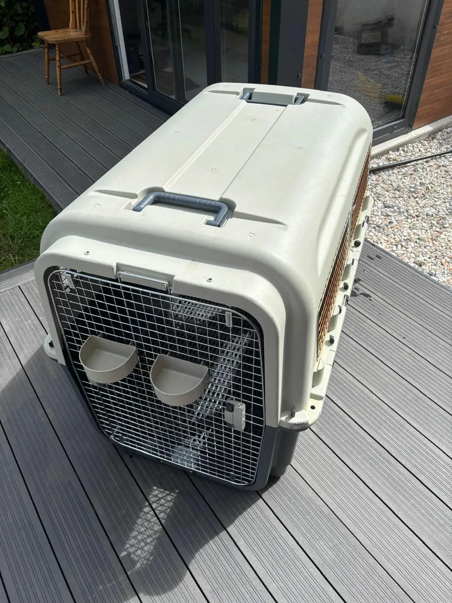 Dog Travel Cage - Image 2