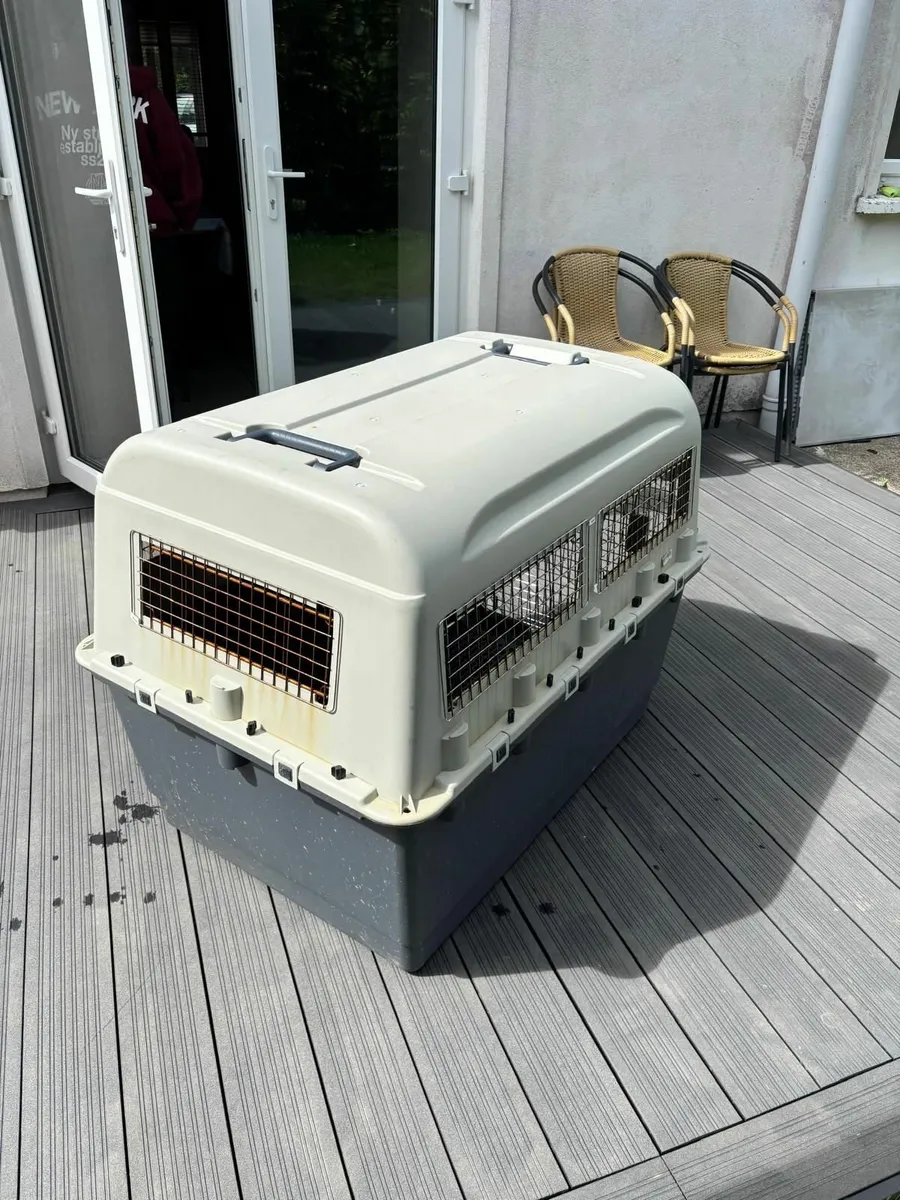 Dog Travel Cage - Image 3