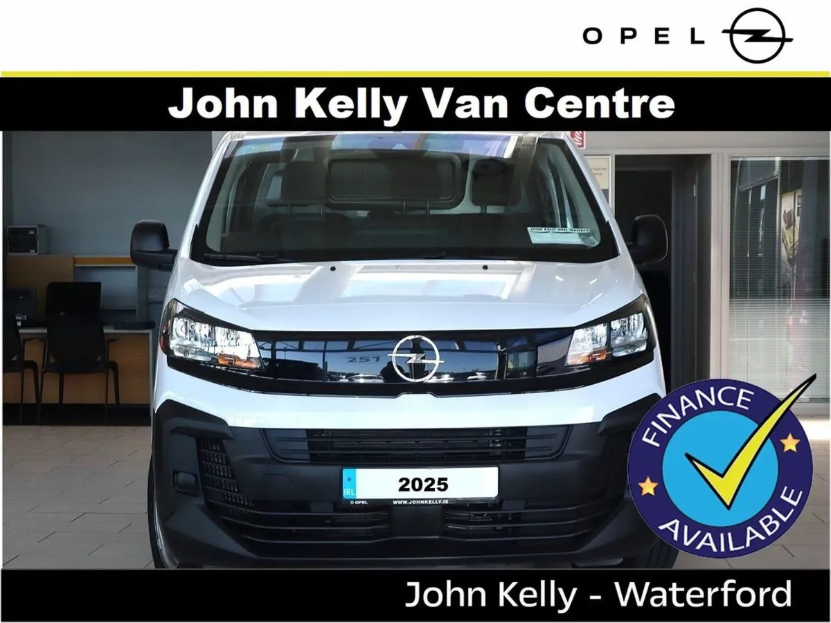 Opel Vivaro Komf L2h1-1.5 120BHP - Image 1