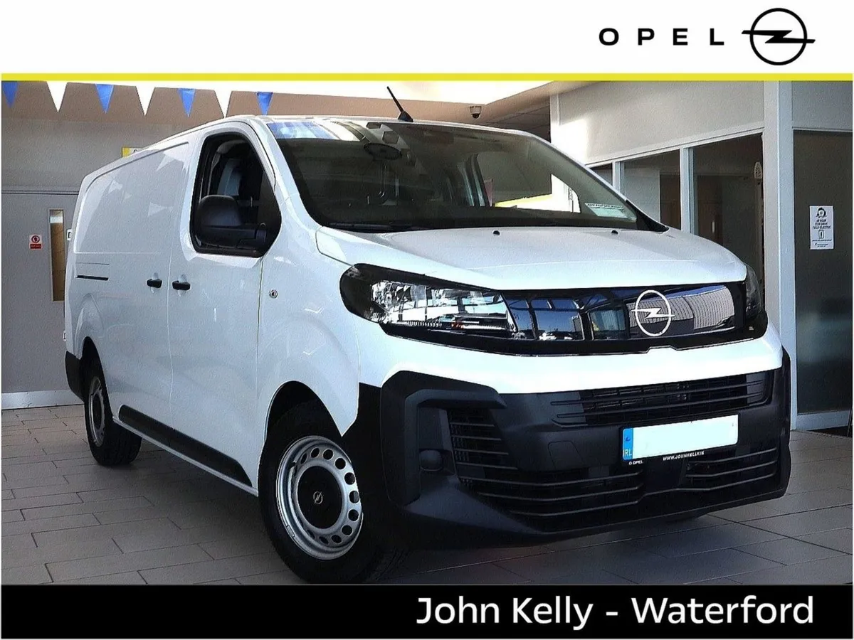 Opel Vivaro Komf L2h1-1.5 120BHP - Image 2