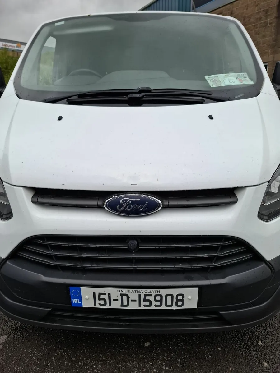 Ford Transit Custom 2015 - Image 1