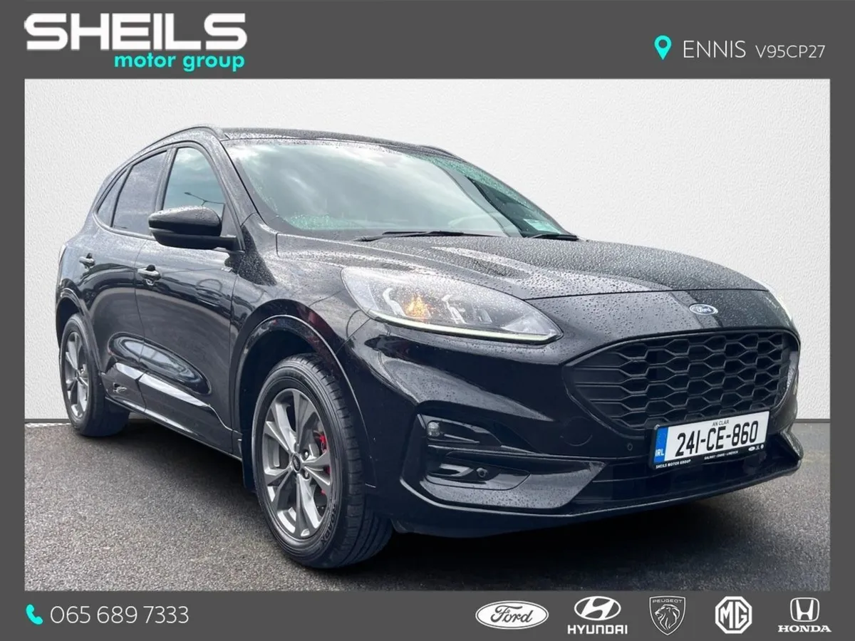 Ford Kuga 2.5 Duratec 225PS Phev St-line Auto - Image 1