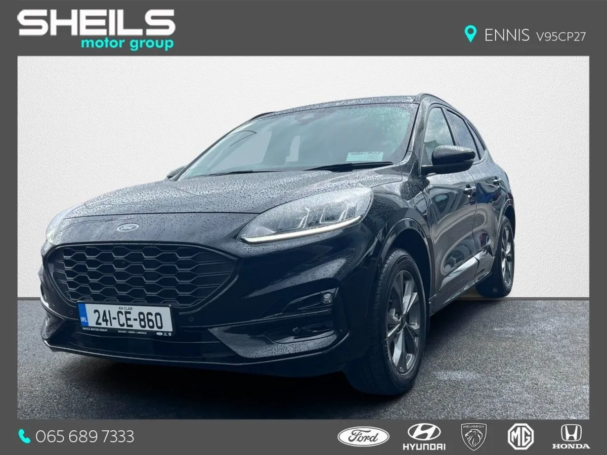 Ford Kuga 2.5 Duratec 225PS Phev St-line Auto - Image 4