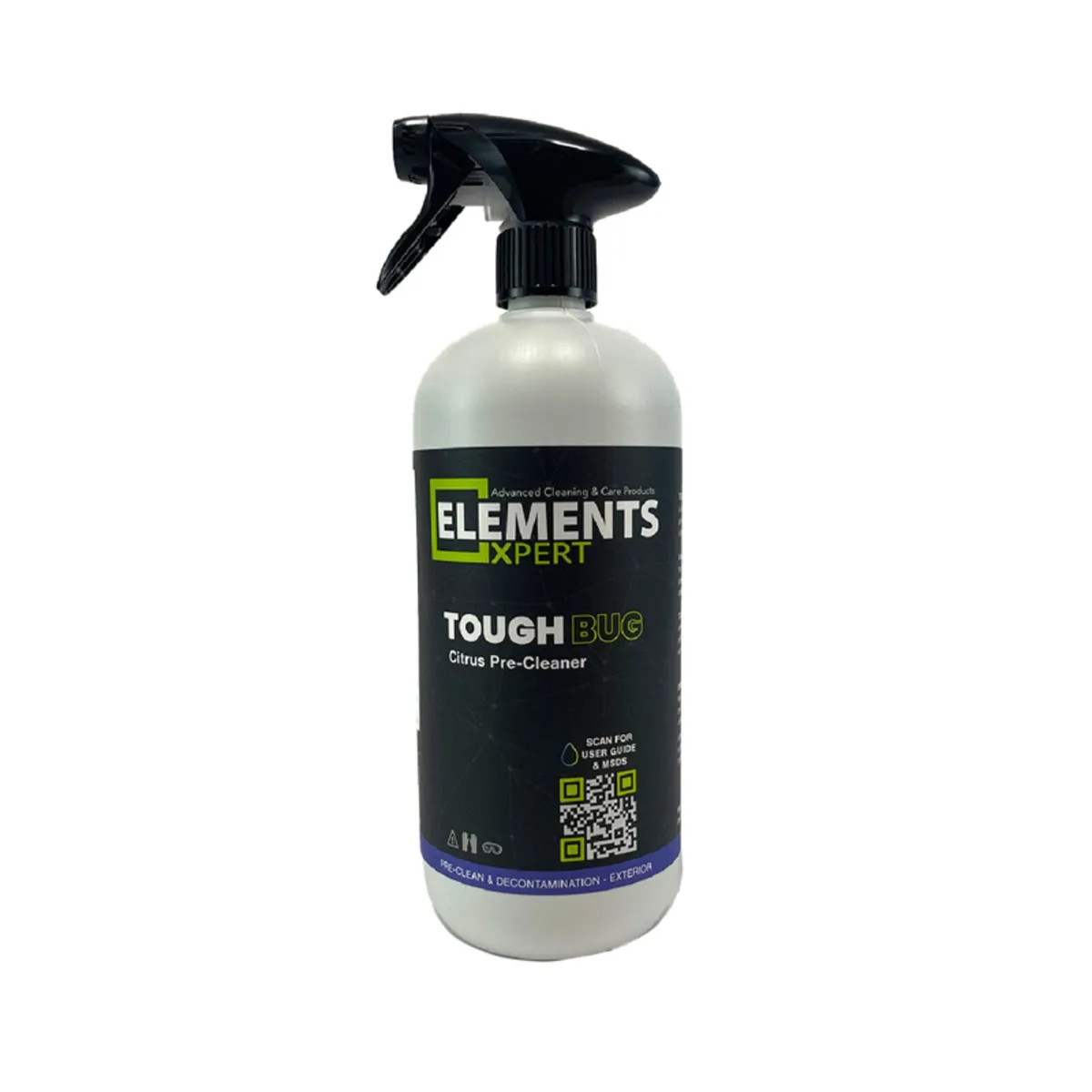 ELEMENTS XPERT Tough Bug Car Pre-Cleaner – 1L