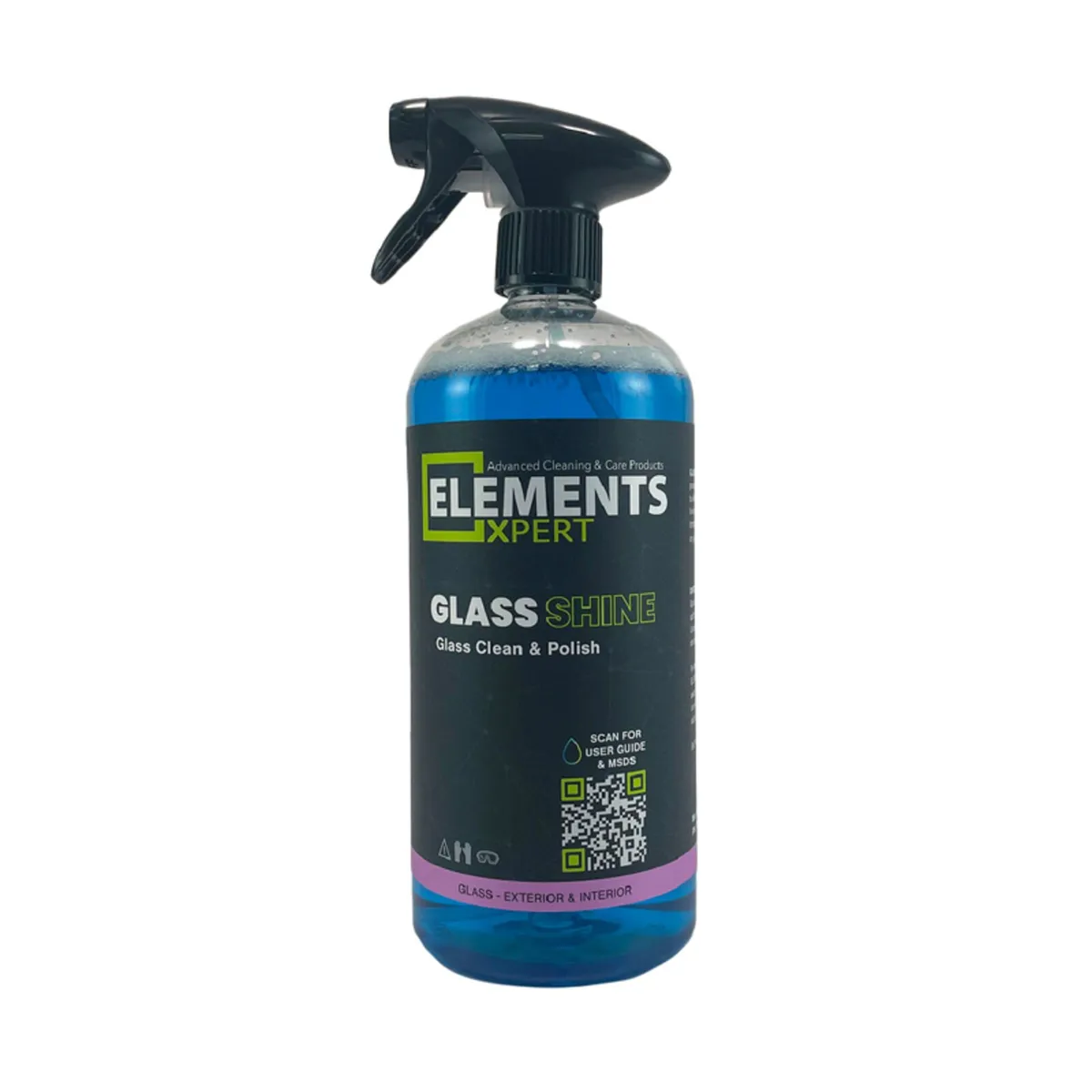 ELEMENTS XPERT Car Glass Cleaner & Polish – 1L