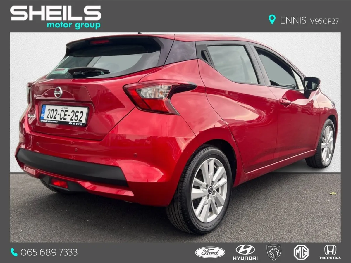 Nissan Micra 1.0t SV - Image 2