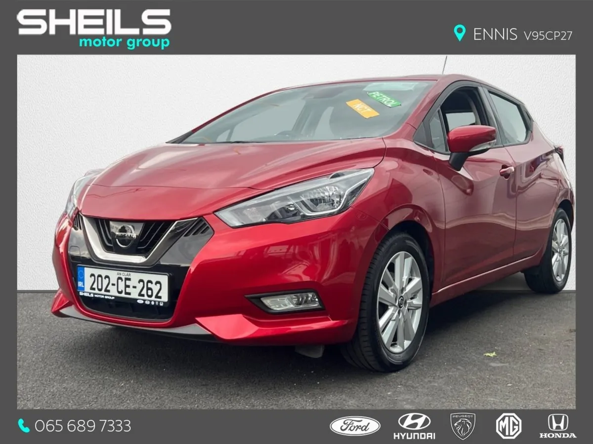 Nissan Micra 1.0t SV - Image 4
