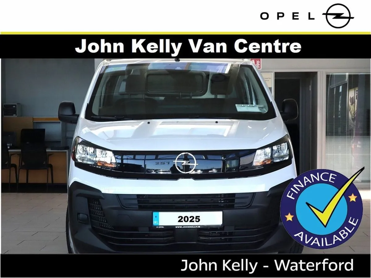 Opel Vivaro Komf L2h1-1.5 120BHP - Image 1