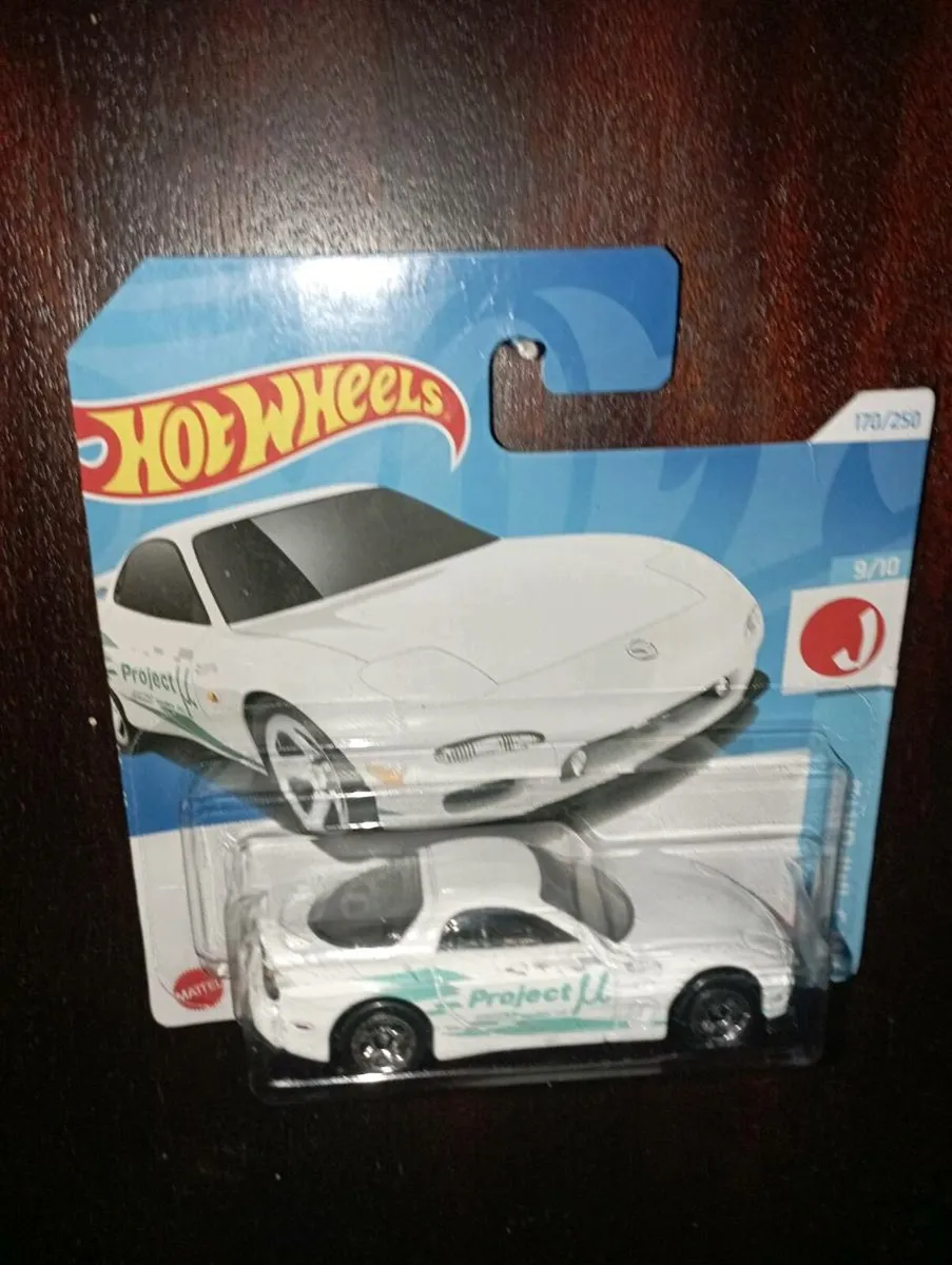 HOT WHEELS DIE-CAST MODLES CARS - Image 2