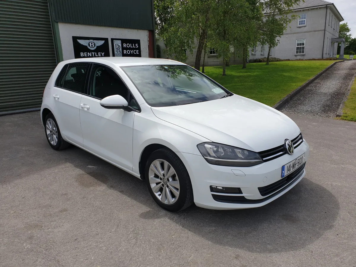 VOLKSWAGEN GOLF  2014/AUTO/TSI BLUEMOTION. - Image 2