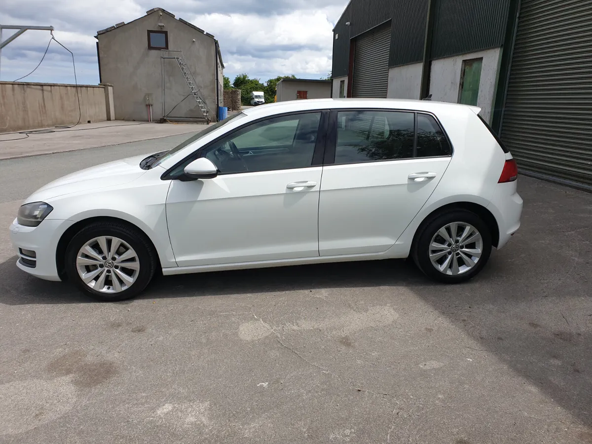 VOLKSWAGEN GOLF  2014/AUTO/TSI BLUEMOTION. - Image 4