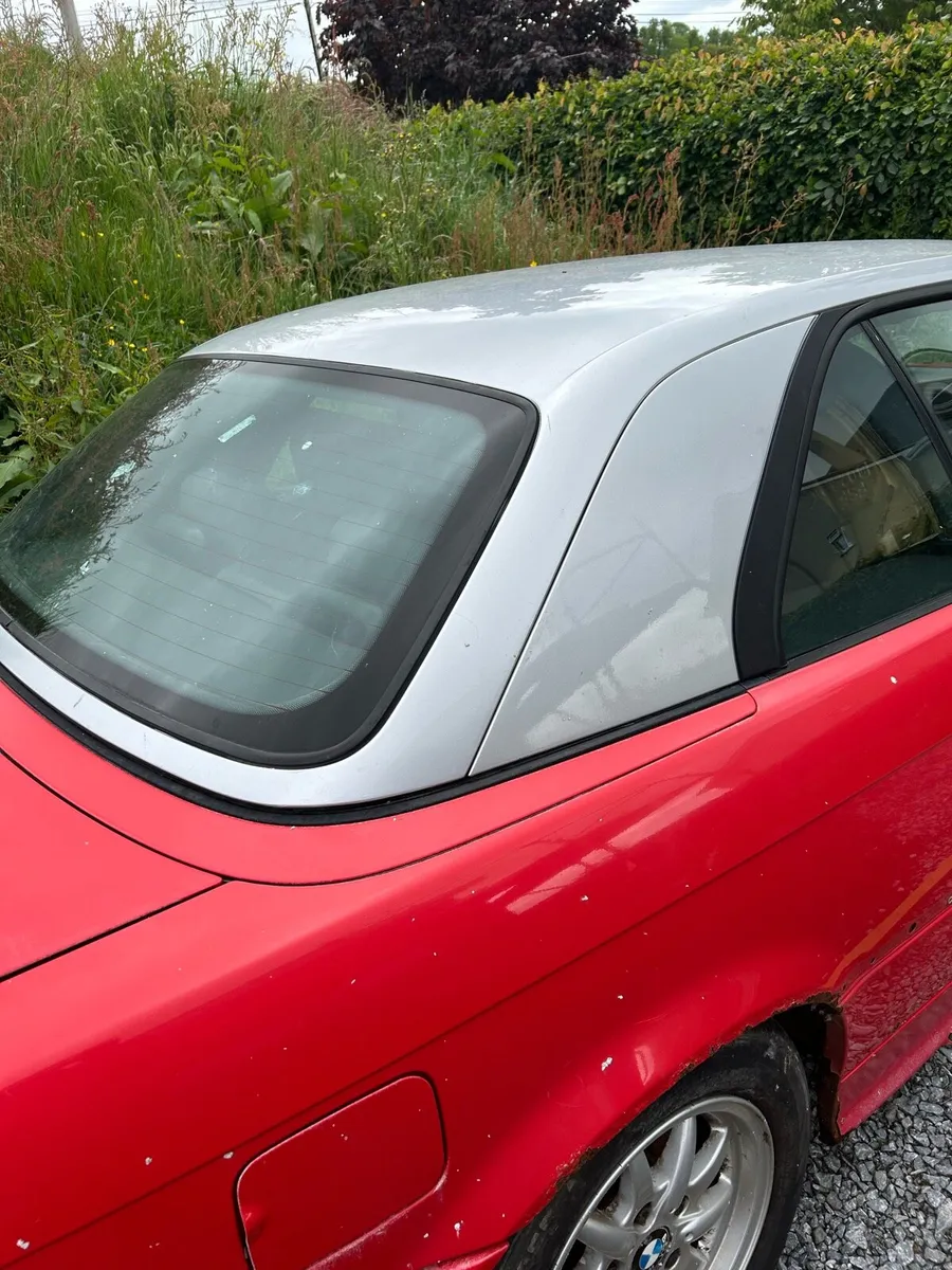 BMW e36 silver hardtop - Image 1
