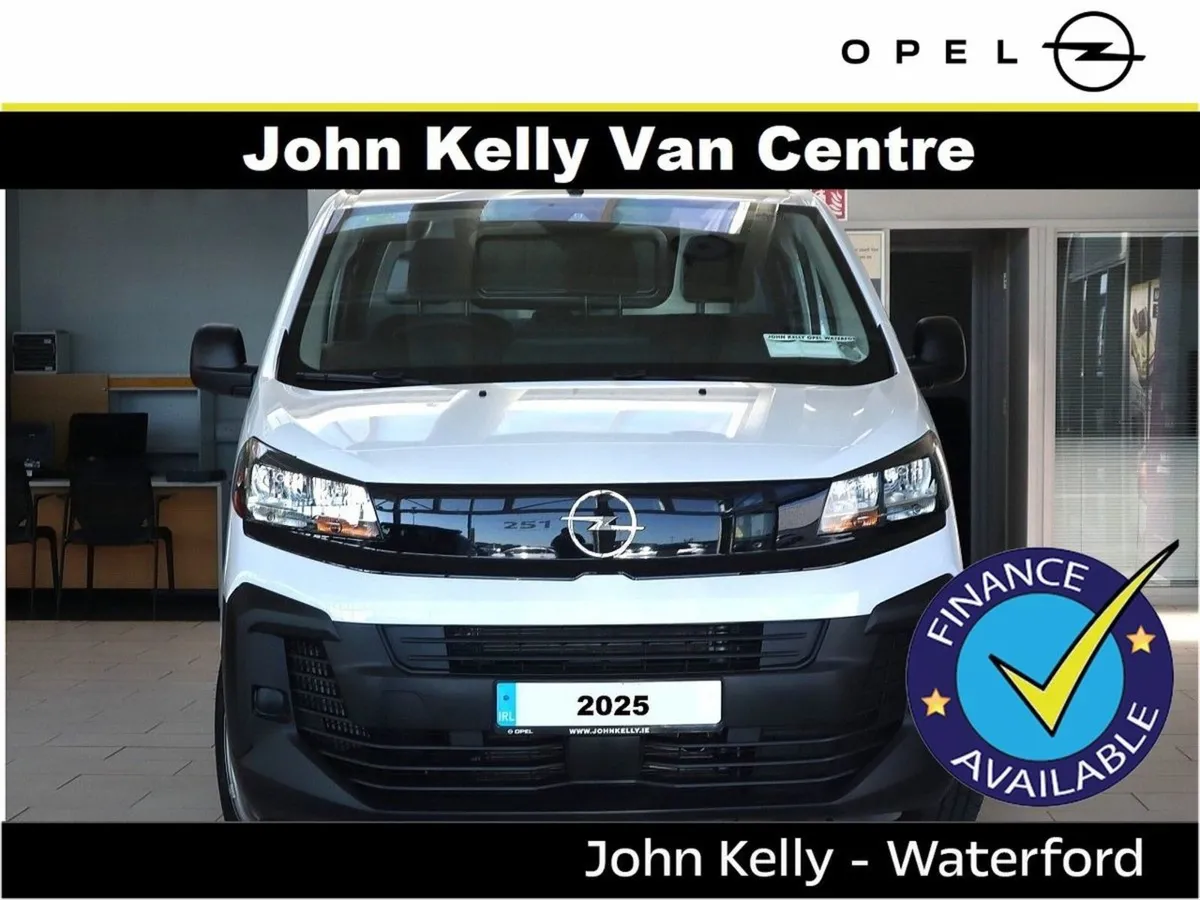 Opel Vivaro Komf L2h1-1.5 120BHP - Image 1