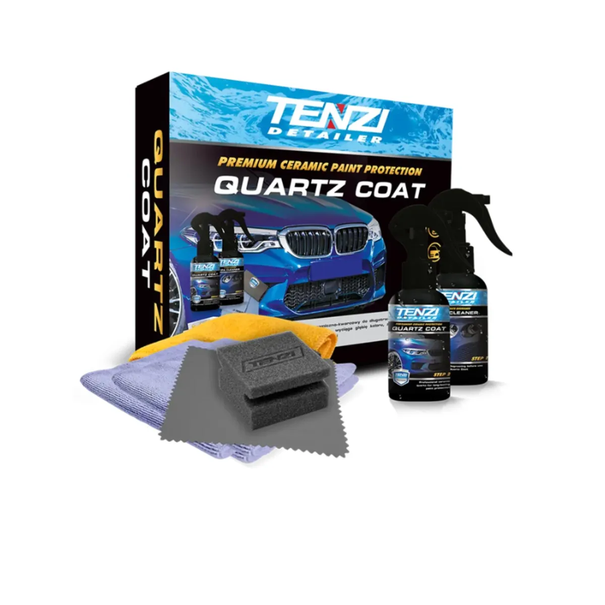 Tenzi Detailer QUARTZ COAT Ceramic Kit 100ml