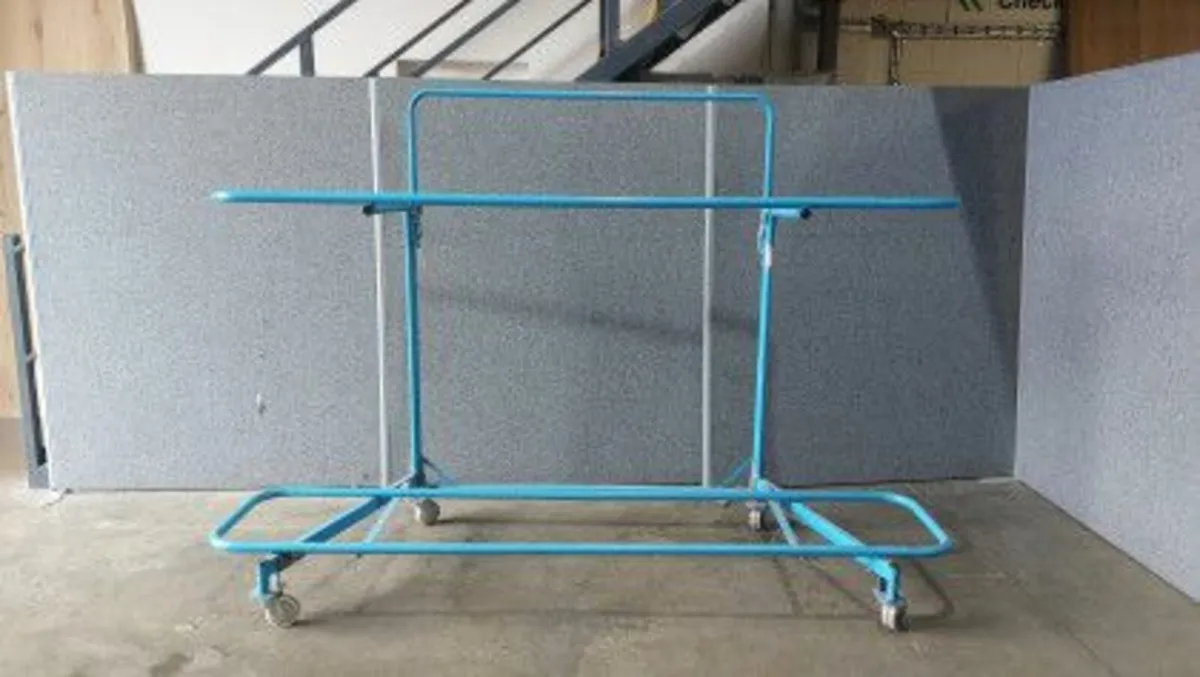 Mobile Sofa Display Rack - Image 1