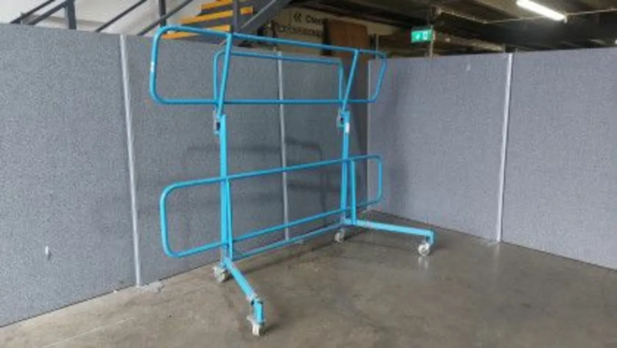 Mobile Sofa Display Rack - Image 2