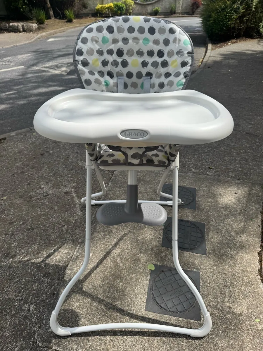 Graco high chair - Image 1