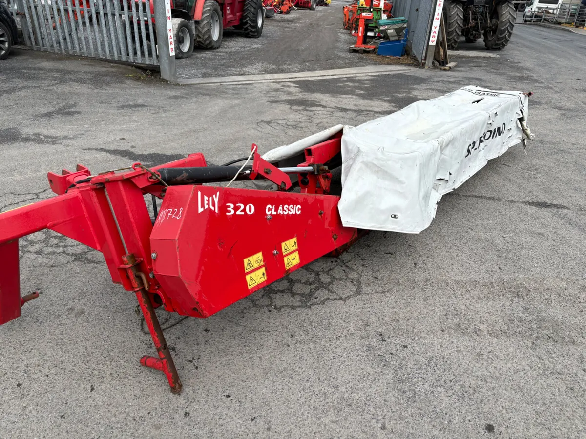 Lely 10ft Disc Mower - Image 3