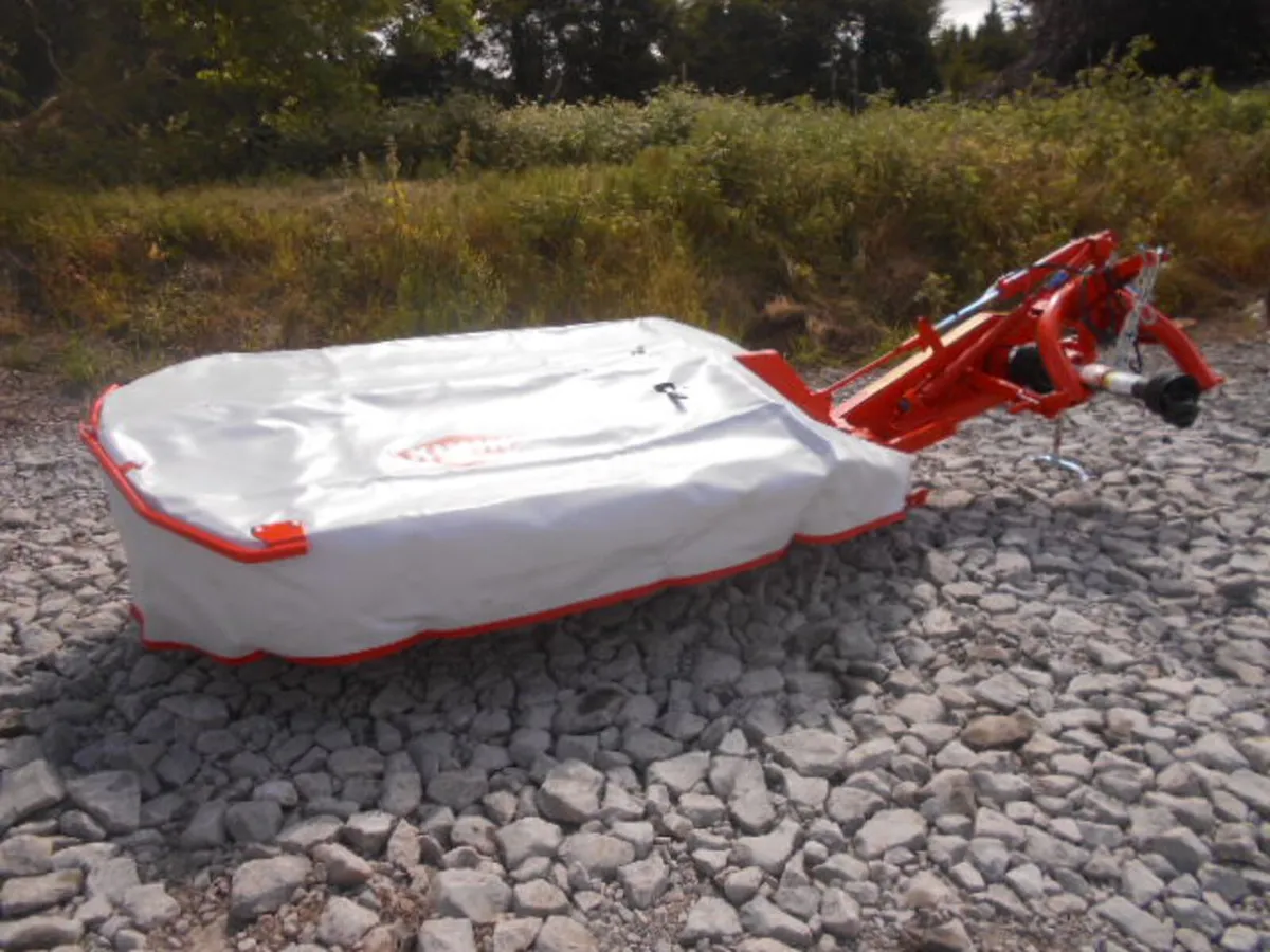 KUHN GMD 24 DISC MOWER 0% - Image 2
