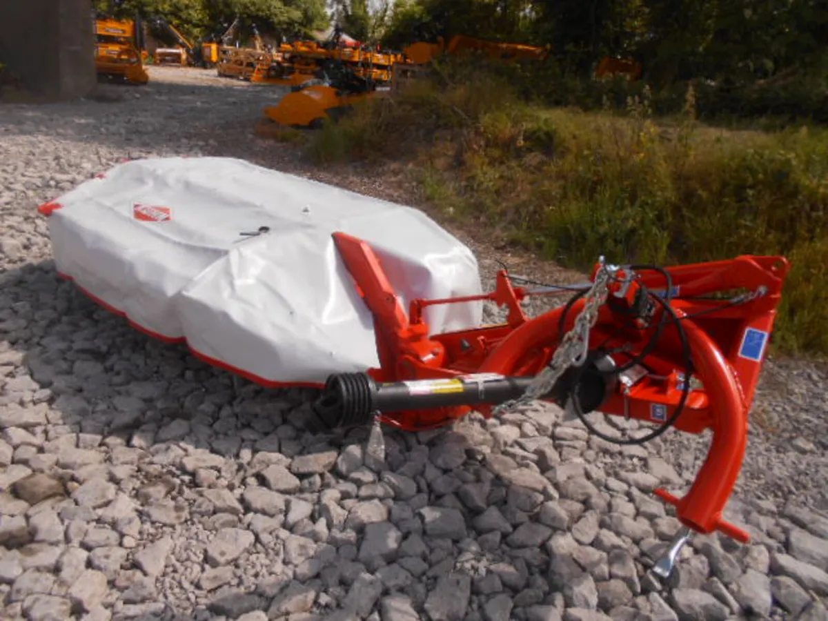 KUHN GMD 24 DISC MOWER 0% - Image 3