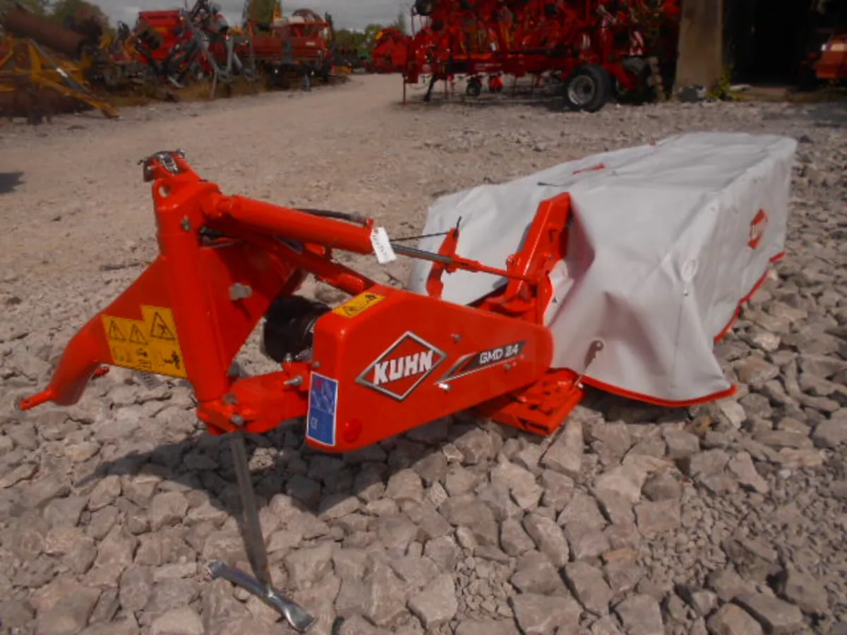KUHN GMD 24 DISC MOWER 0% - Image 4