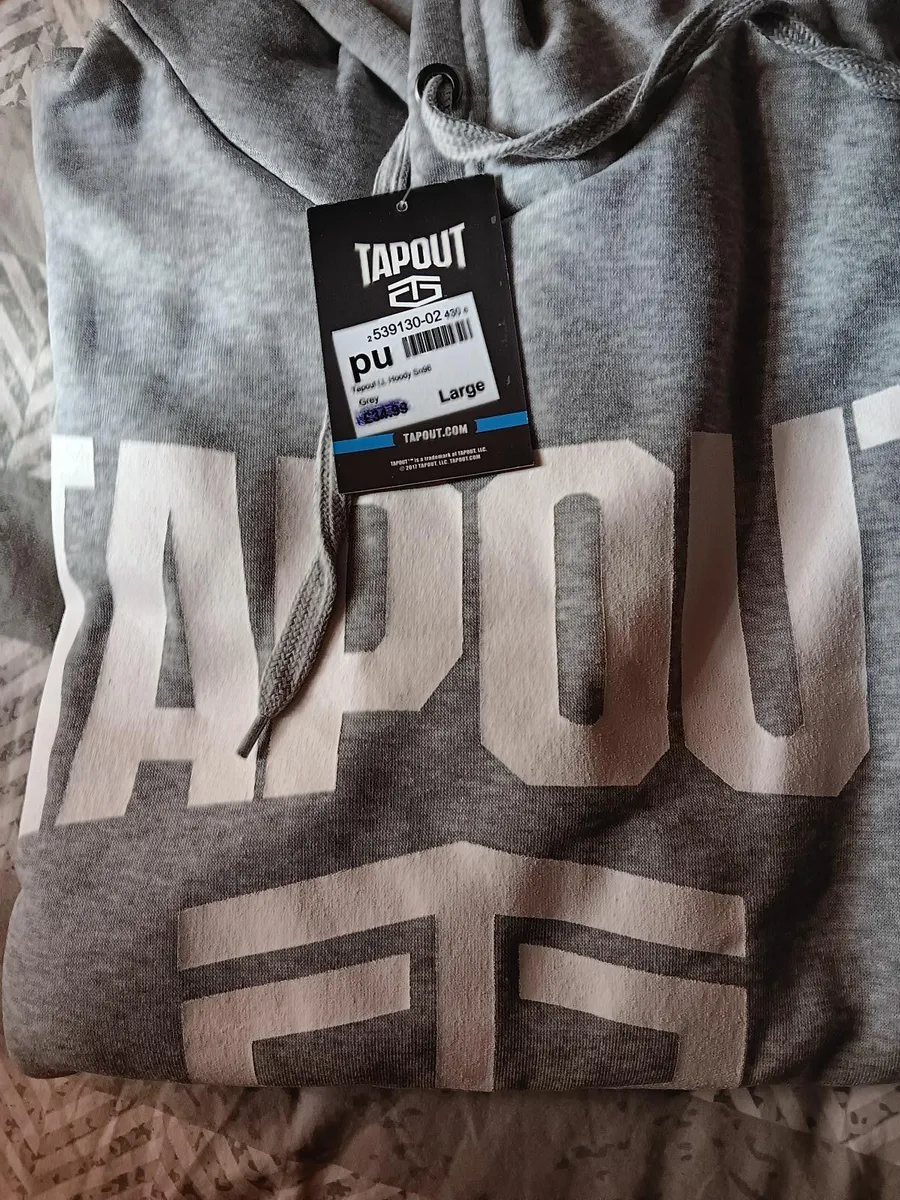 TAPOUT MENS HOODIE (NEW) - Image 3