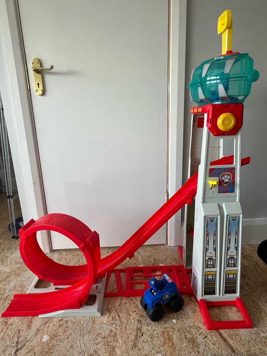 Paw Patrol Rescue Wheels Tower