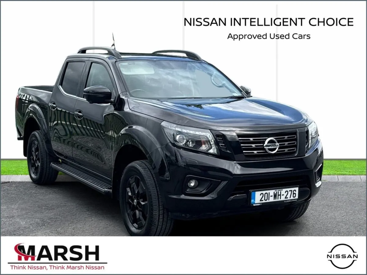 Nissan Navara Navara N-guard 190 D/C My20 4D - Image 1