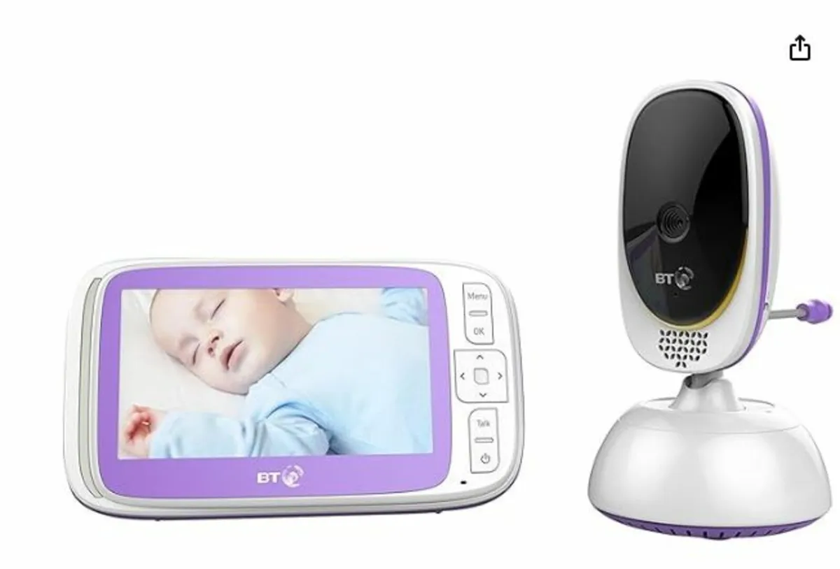 BT Video Baby Monitor 6000