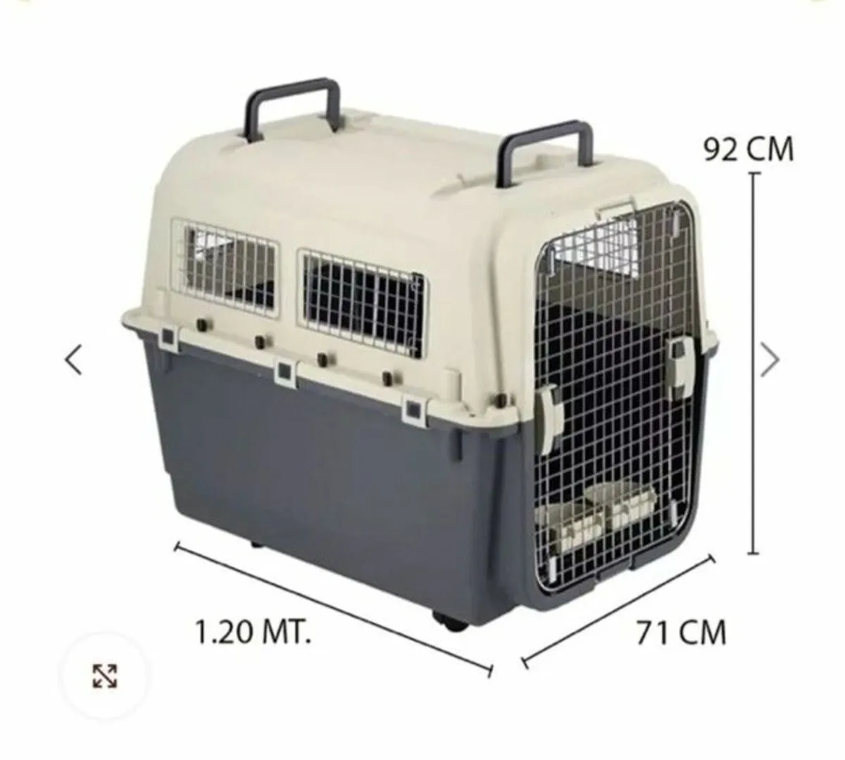 Dog Travel Cage - Image 4