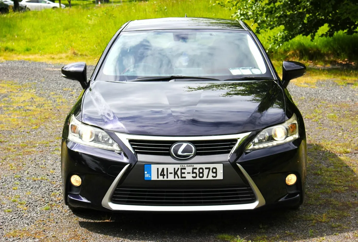 Lexus CT200h SPORT/self-charging hybrid/ONLY 98Kkm - Image 2