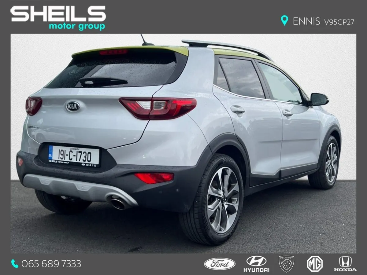 Kia Stonic 1.4 K3 Petrol Two -tone - Image 2