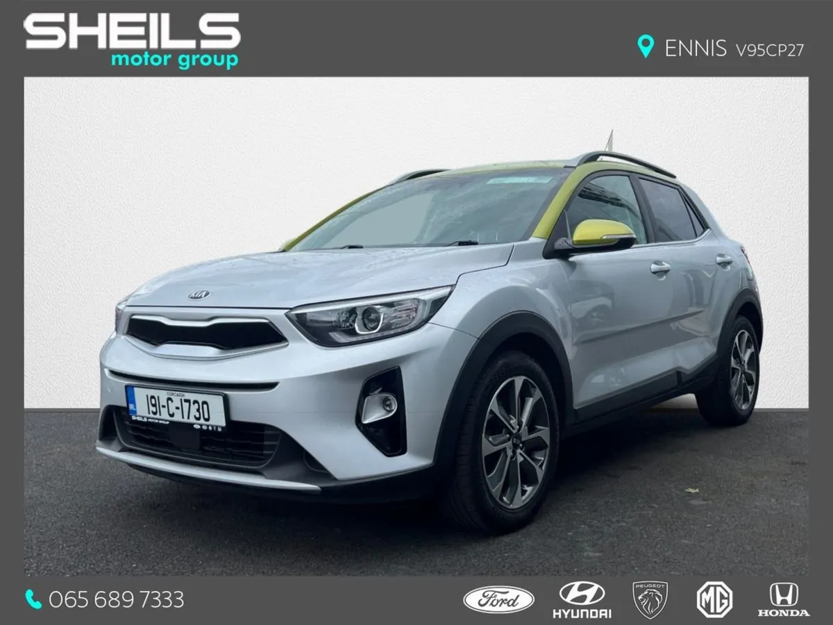Kia Stonic 1.4 K3 Petrol Two -tone - Image 3