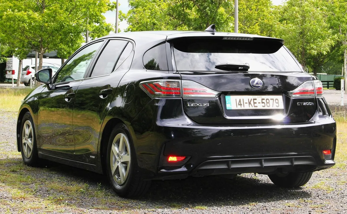 Lexus CT200h SPORT/self-charging hybrid/ONLY 98Kkm - Image 4