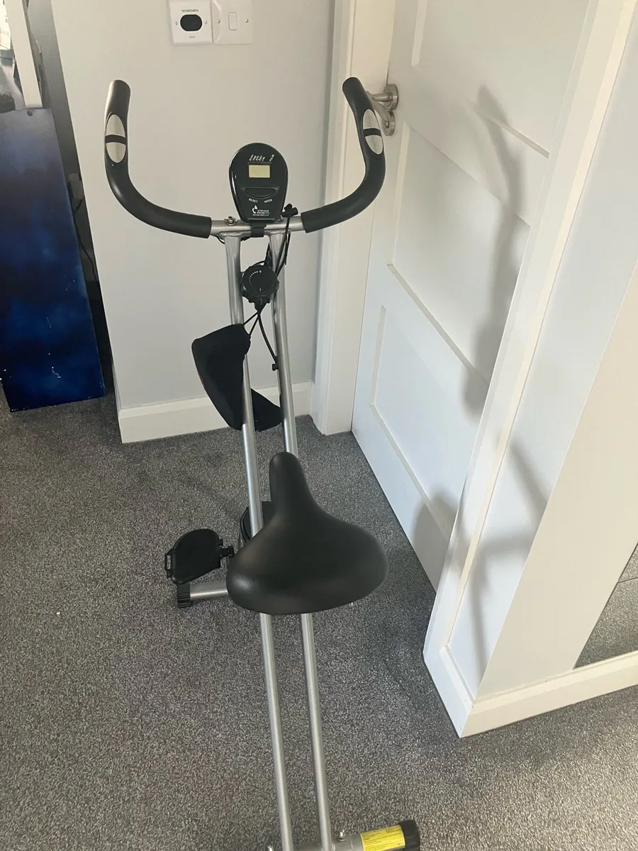 Opti Folding Magnetic Exercise Bike - Image 2