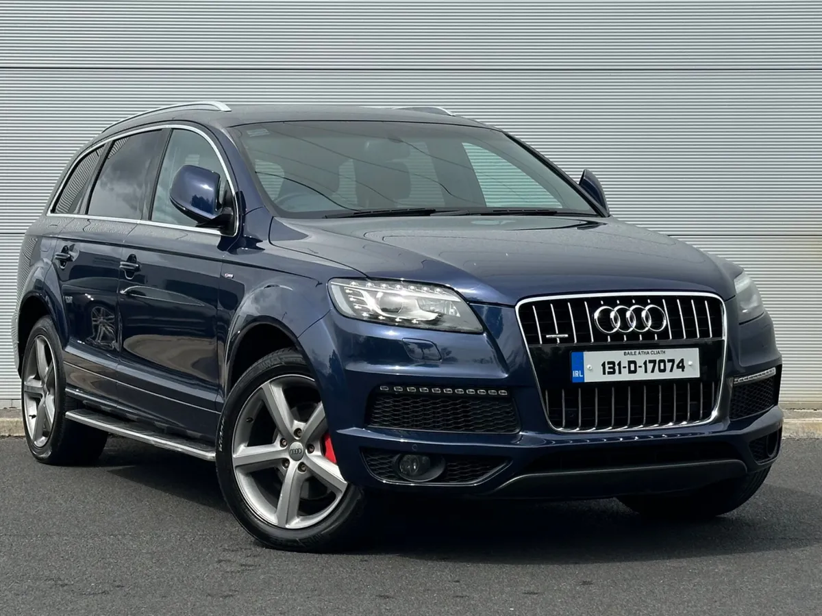 Audi Q7 3.0 TDI QUATTRO *7seat *Taxed - Image 2