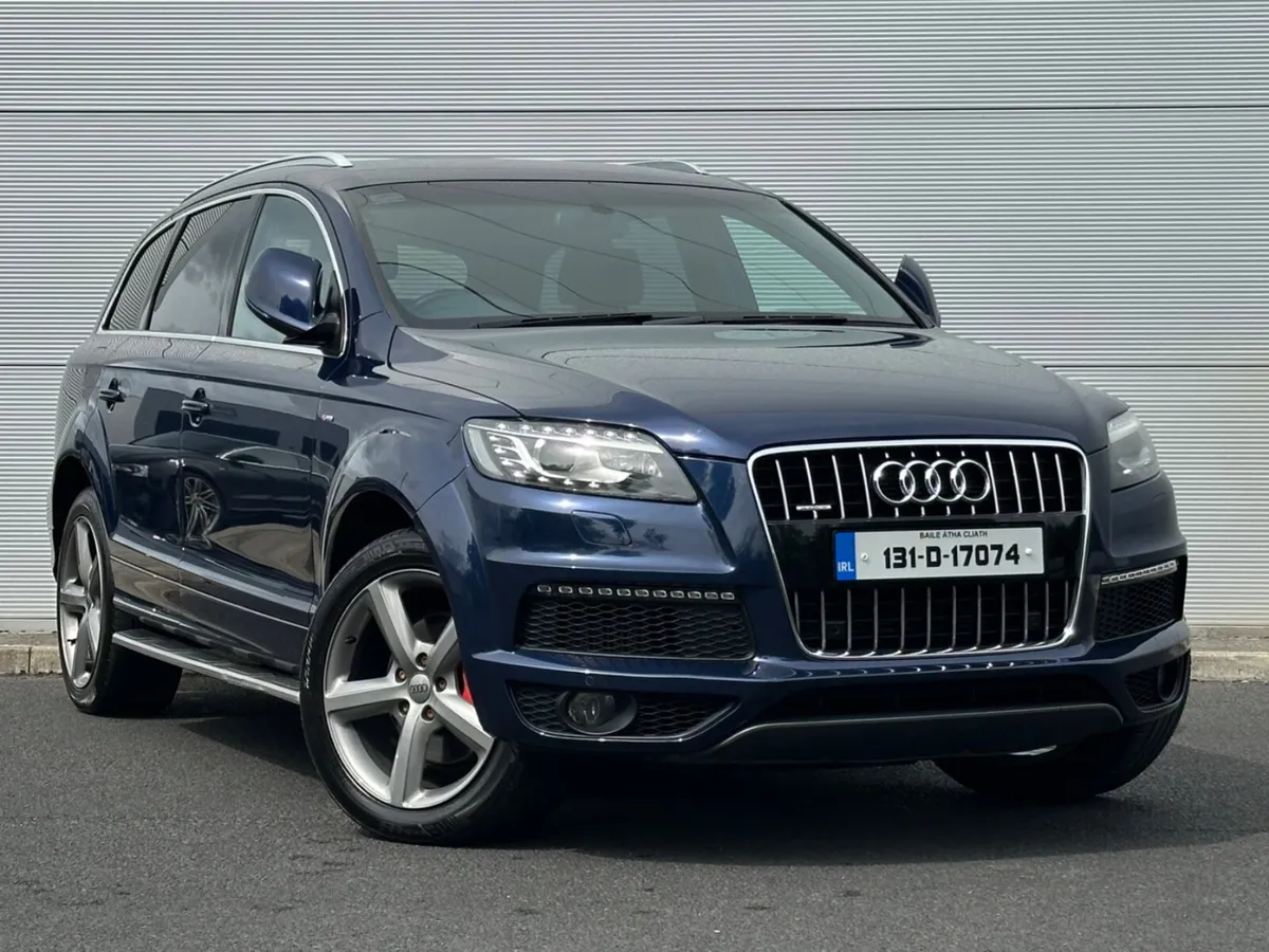 Audi Q7 3.0 TDI QUATTRO *7seat *Taxed - Image 1
