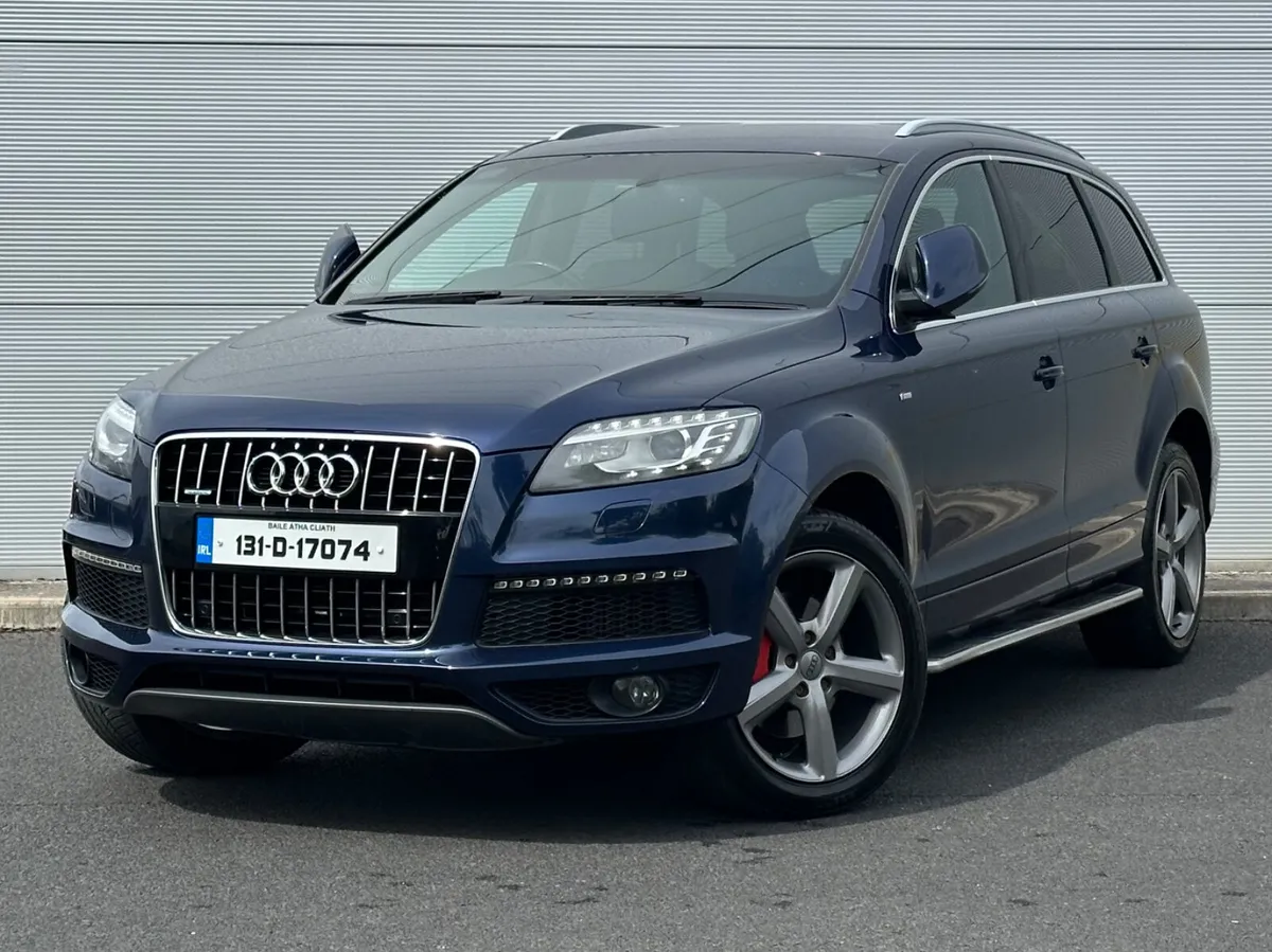 Audi Q7 3.0 TDI QUATTRO *7seat *Taxed - Image 3